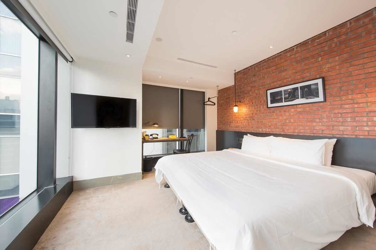 近年來各式設計酒店成為旅遊新選擇，不僅透過互動讓人